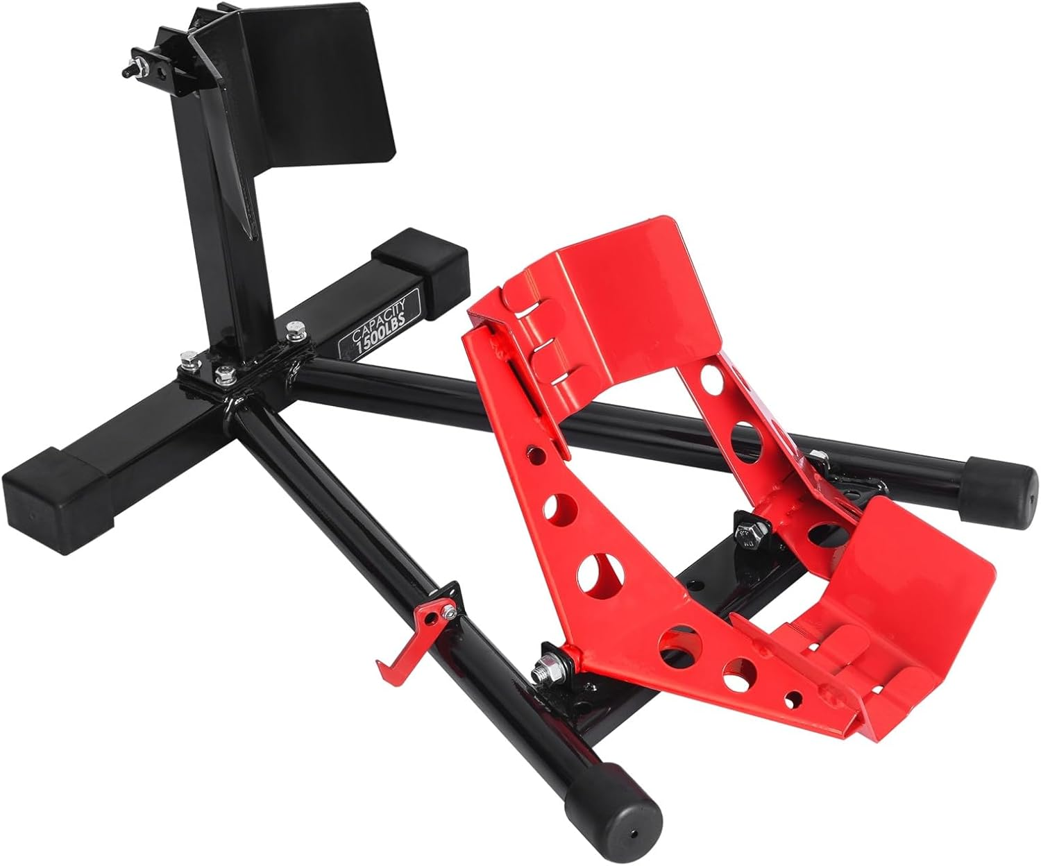 Front Wheel Stand Clamp Chock Motorcycle Stand Trailer Stand Bike Chock image number 1