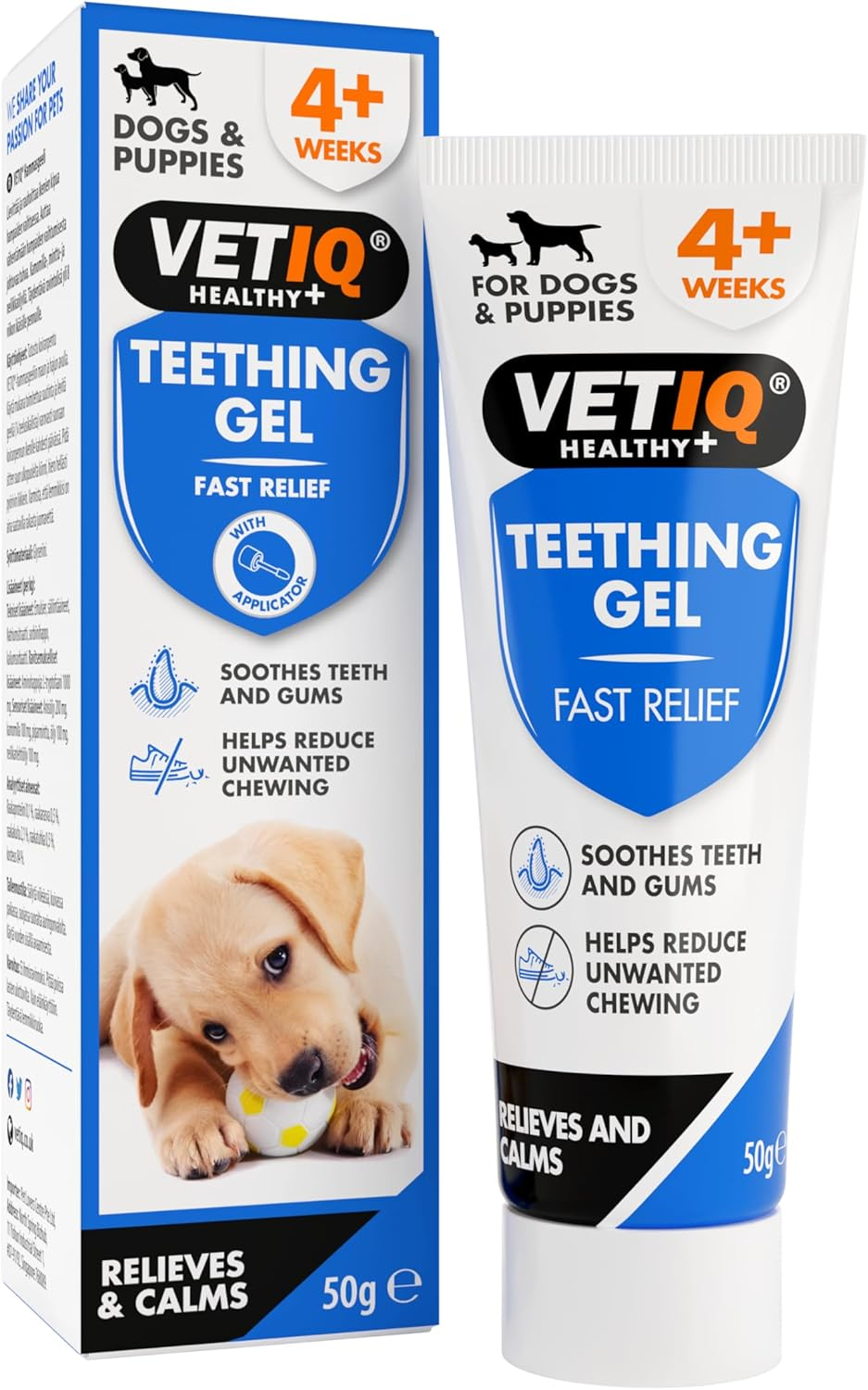 Mark & Chappell Teething Gel for Puppies, 1.75-Fluid Ounce image number 3