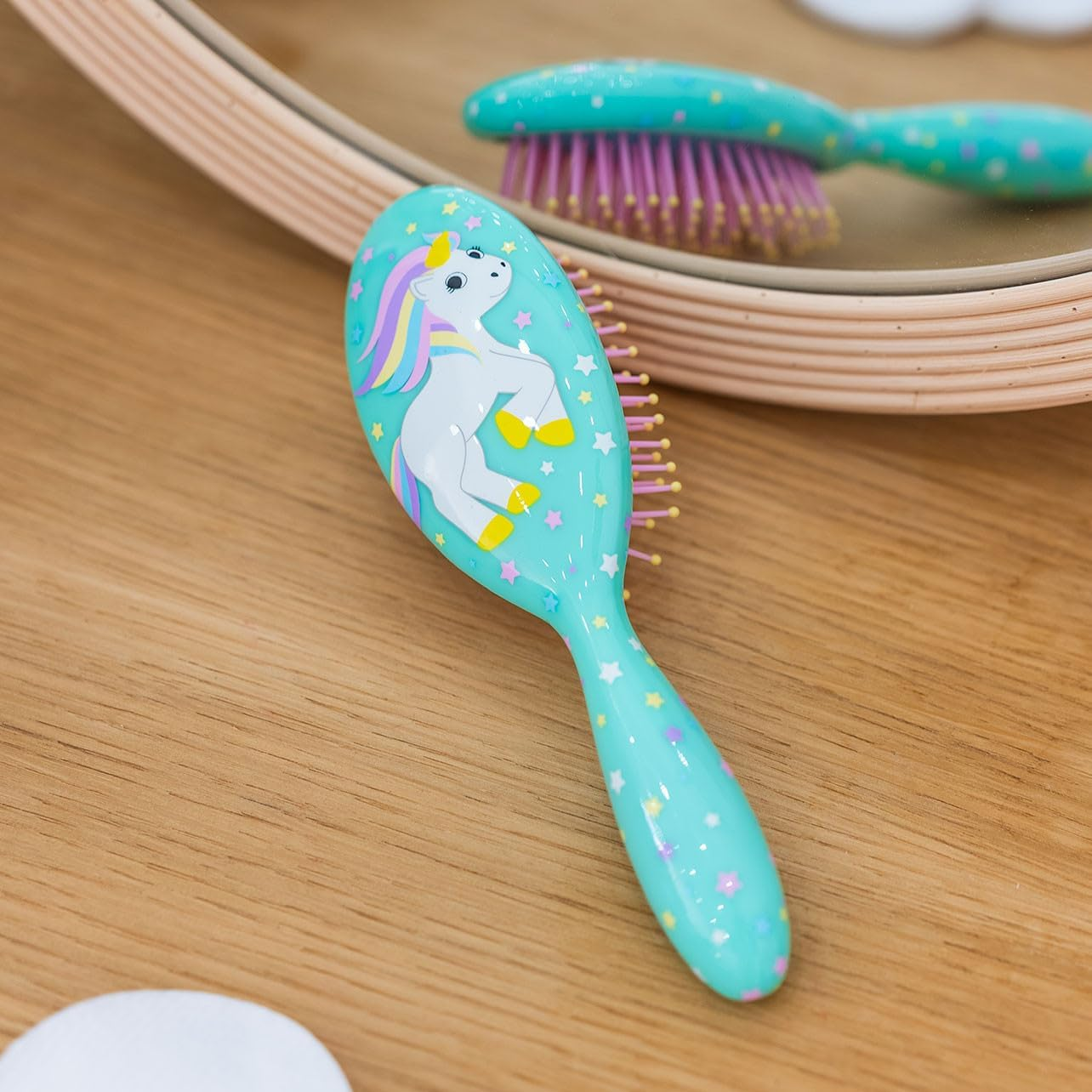 Pylones - Small Hair Brush - Ladypop Small - Unicorn image number 1