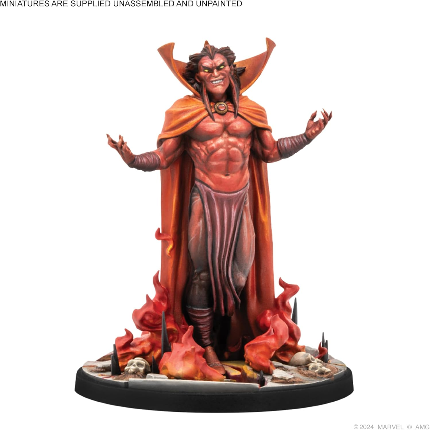 Asmodee North America Embargoed Marvel Mephisto Miniatures Crisis Protocol Game