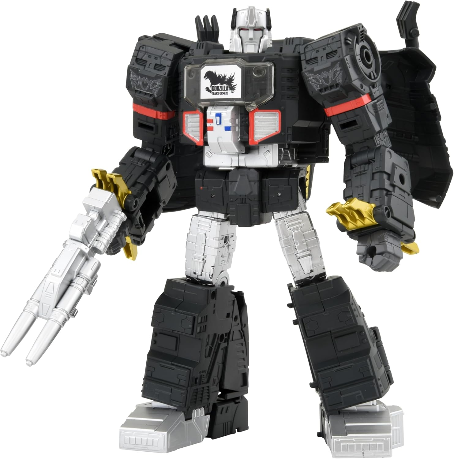 Transformers Takara Tomy Synergenex Megatron Type Godzilla Adult Collectible Action Figure, 15+ image number 1