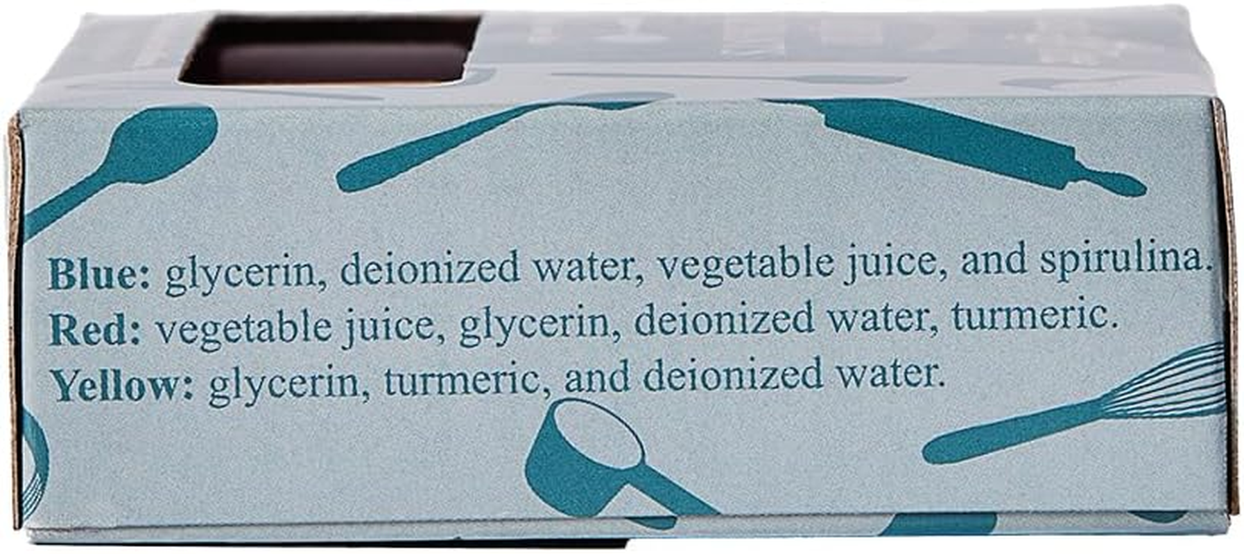 Nature'S Colors Liquid Decorating Set, 1.265 Oz image number 4