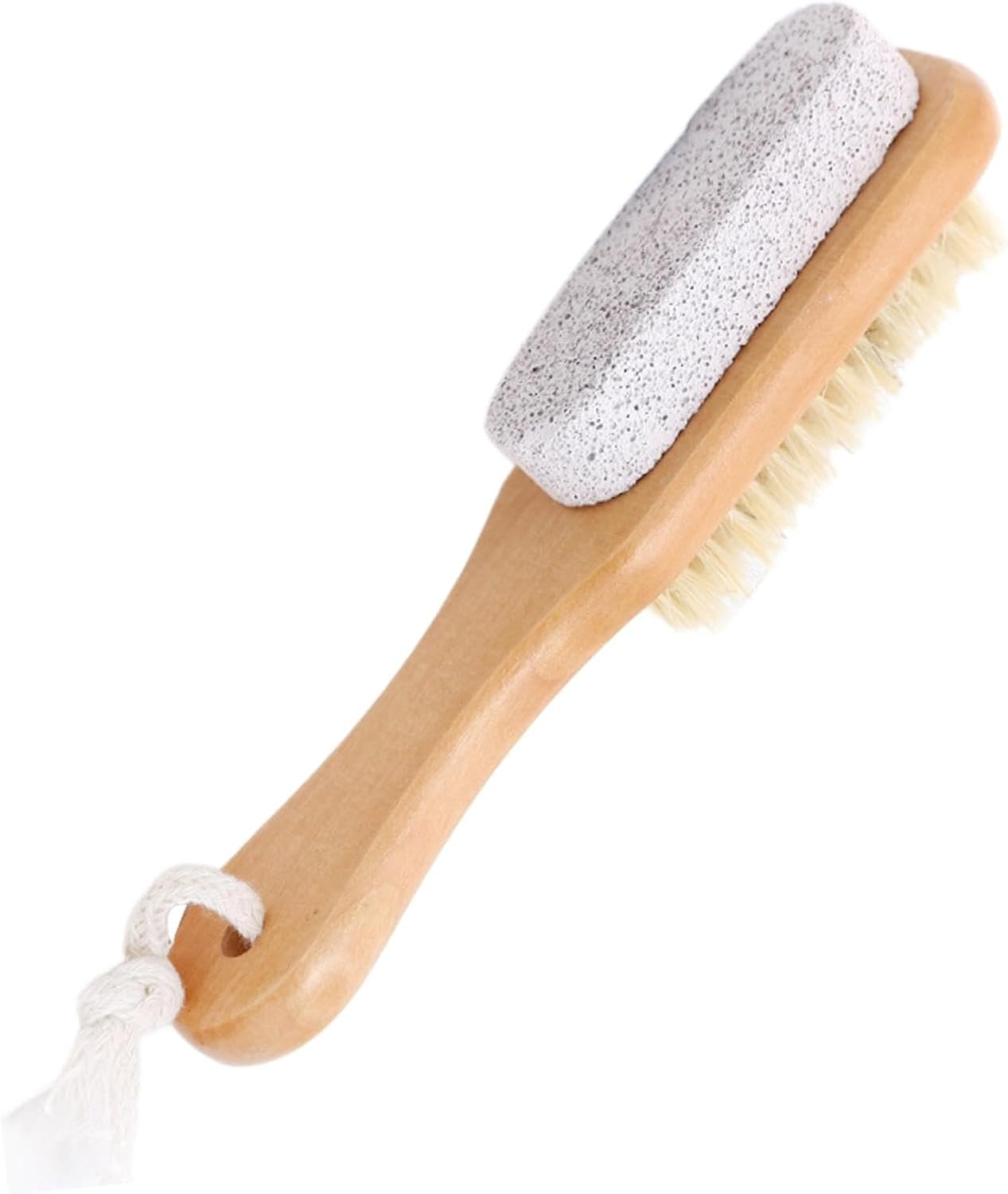 Foot Scrubber in Shower | Soft Dual-Function Shower Foot Scrubber,Efficient Foot Brush, Foot Pumice Stone for Feet, Dead Skin, Callus, Dry Skin Removal image number 6