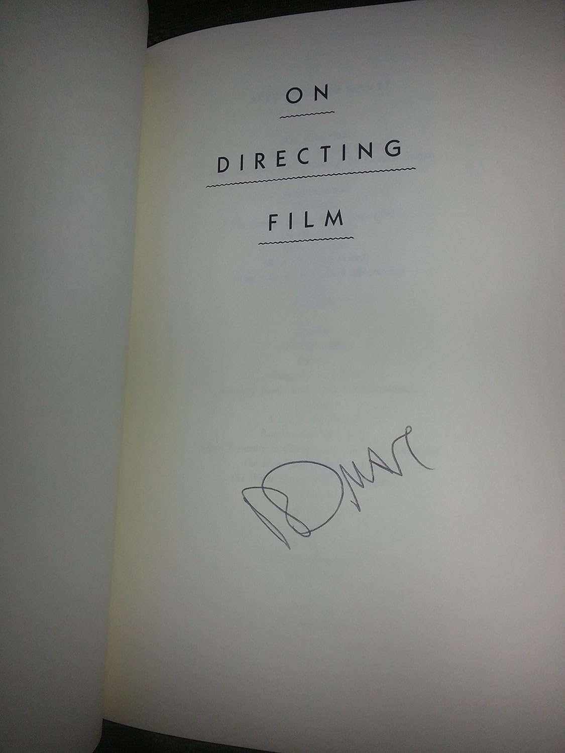 On Directing Film image number 1