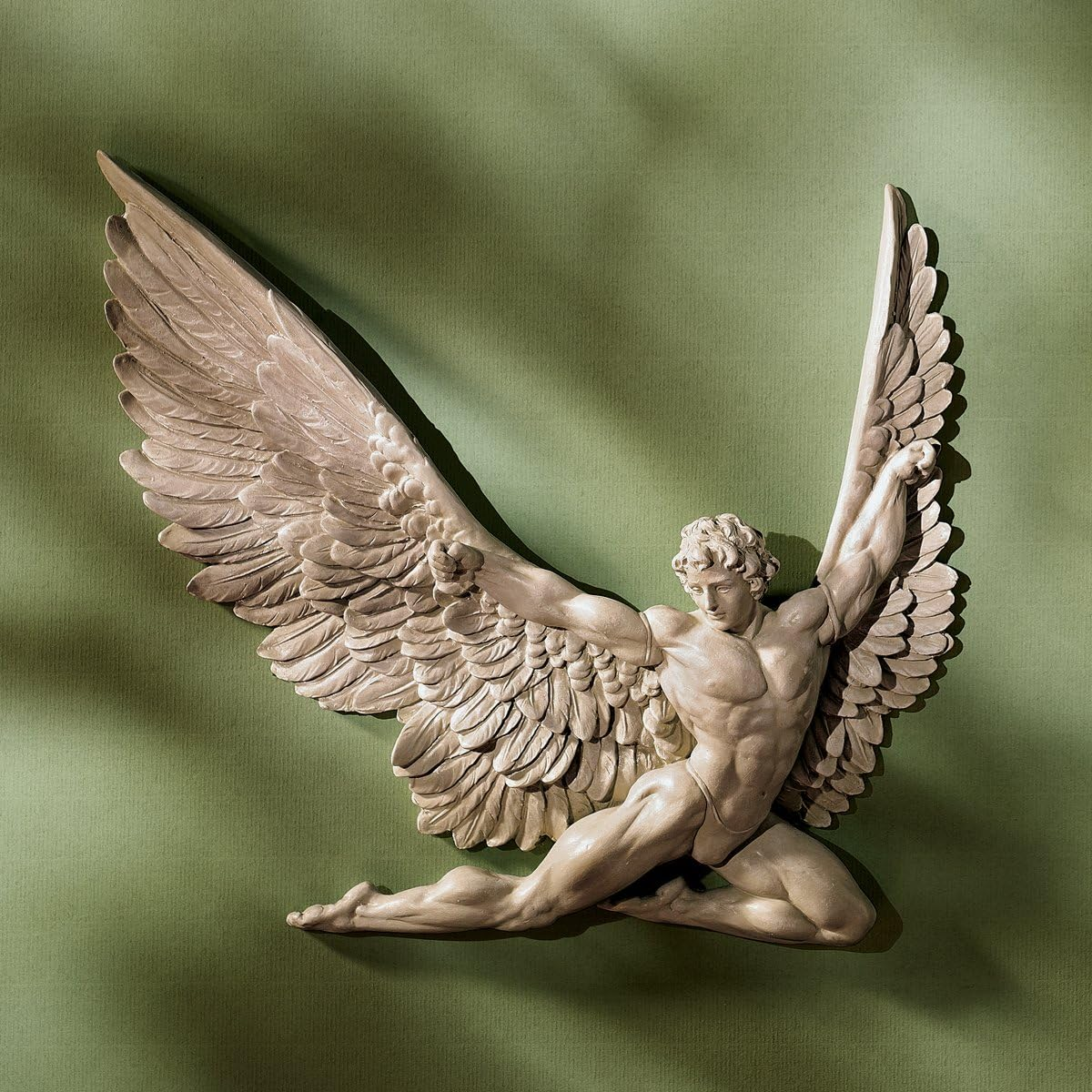 Design Toscano NG33636 Icarus Wall Sculpture [Kitchen], 11 Inch