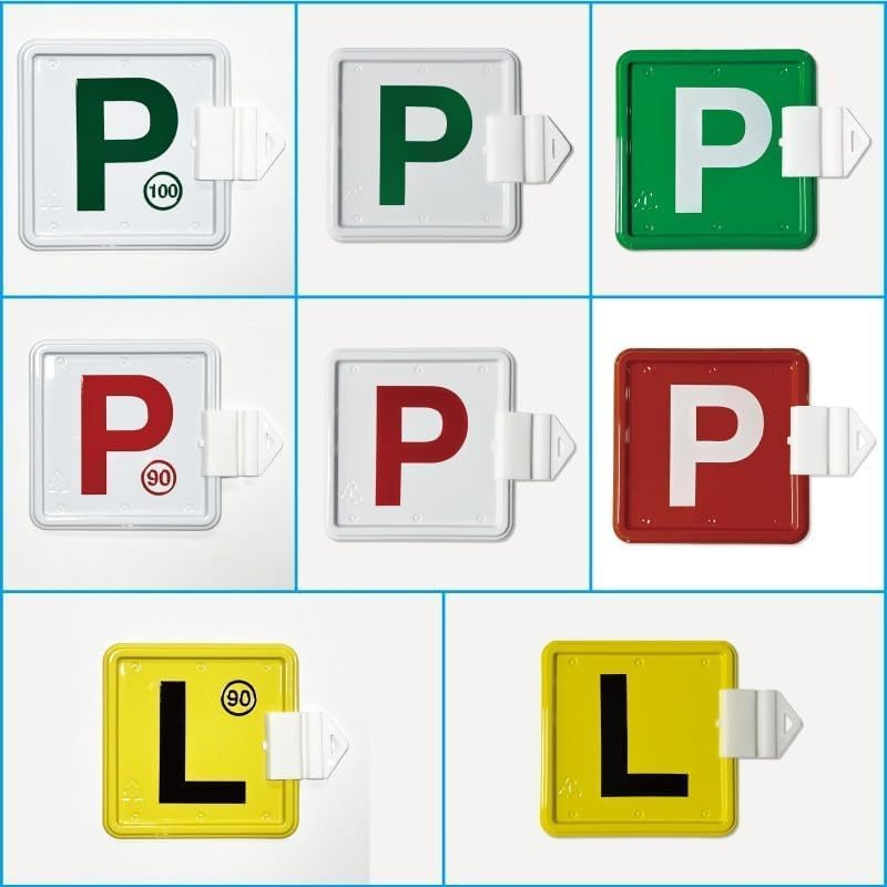 White Clip It on Clips License Plate Holder - Licence Clip for Cars,Automobile License Plate Installation Kit，4Clips