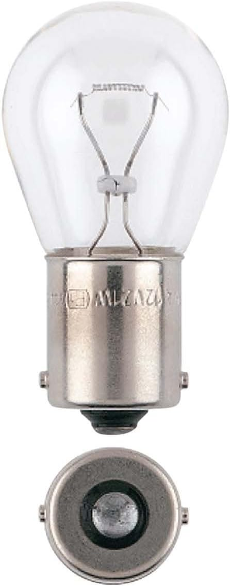 Narva 24V 21W P21W BA15S Incandescent Globe 10-Pieces Set image number 1