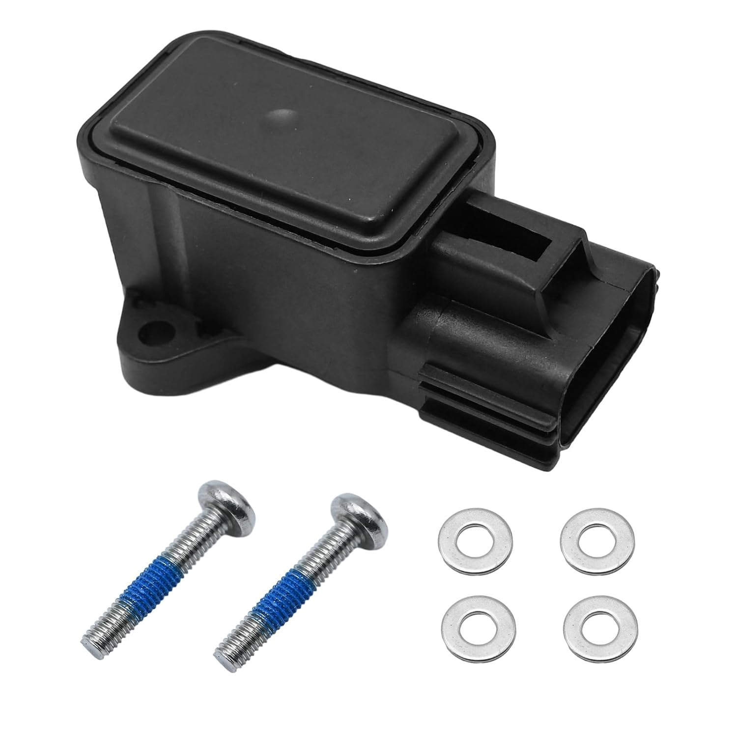 Throttle Position Sensor, Replacement for Mustang Explorer F-250 F-350 E-150 E-250 E-350 Mercury Navigator, Replaces DY1164 DY1116 6L2Z-9B989-A 6L2Z 9B989-D 3L5Z-9B989-AA image number 5