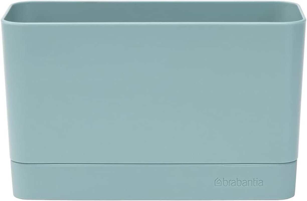 Brabantia Sink Organiser with Removable Tray, Dark Grey, 8.5 X 19 X 11.5 Cm