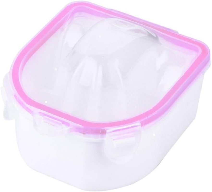 Manicure Treatment & Acrylic Nails 2 in 1 Soak-Off Bowl Acetone Holder Liquid image number 6