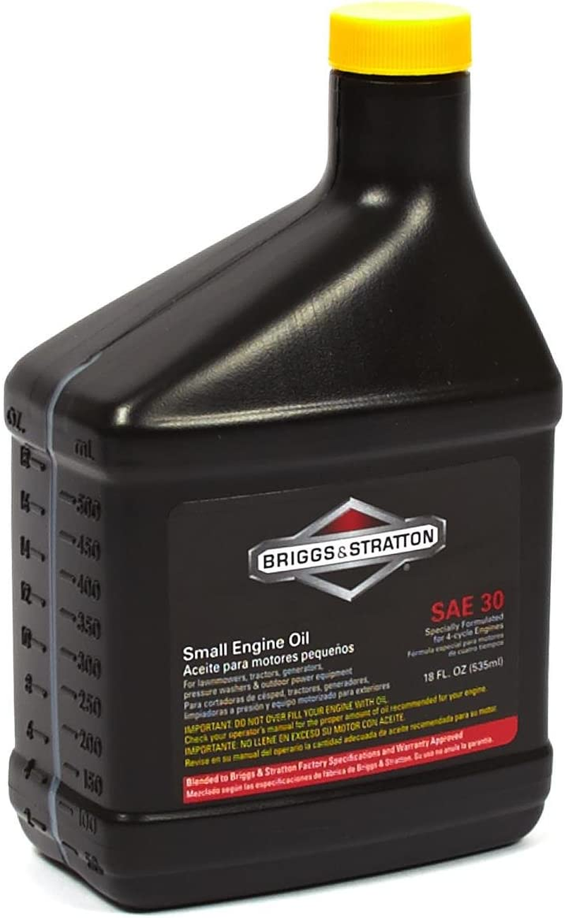 Briggs & Stratton 100005 SAE 30W Engine Oil - 18 Oz image number 2