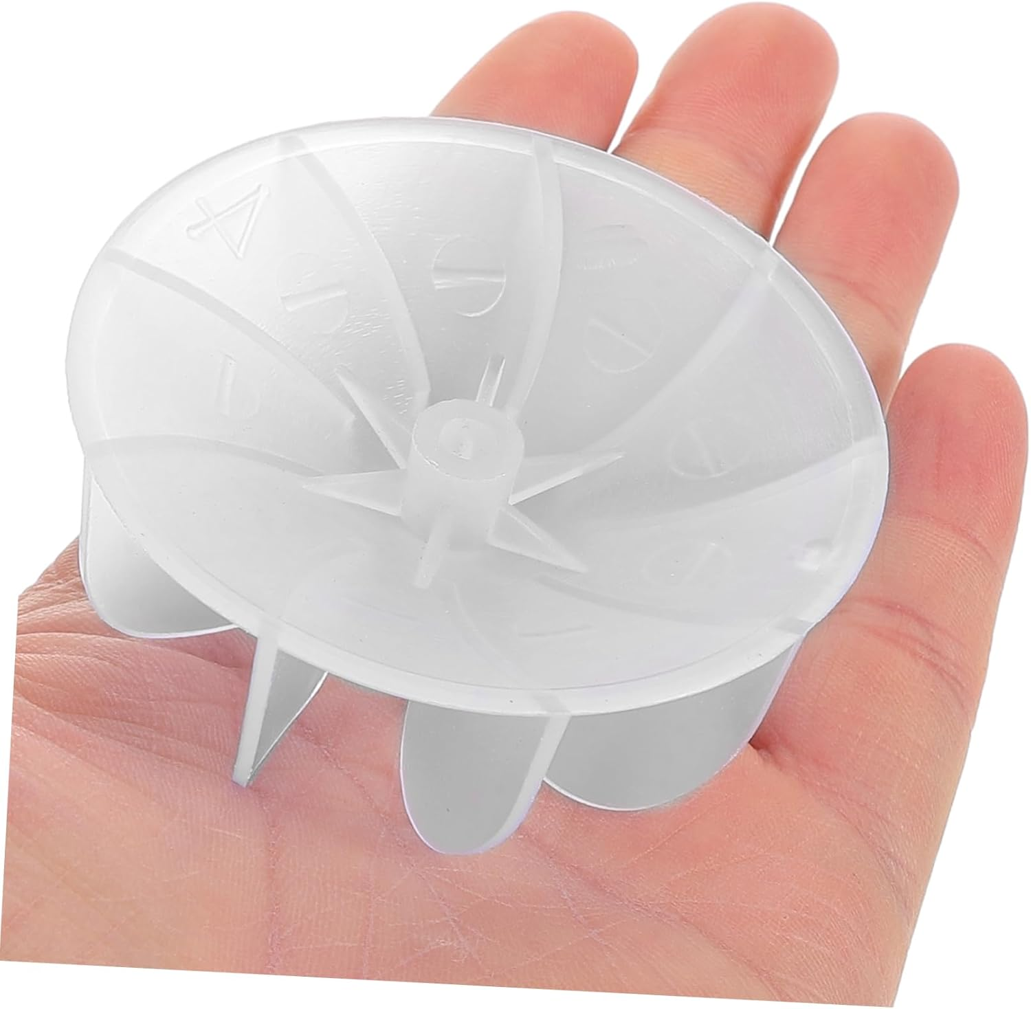 IWOWHERO Hair Dryer Fan Kit 5Pcs Plastic Fan Blades for Hair Dryer Replacement Easy Installation image number 4