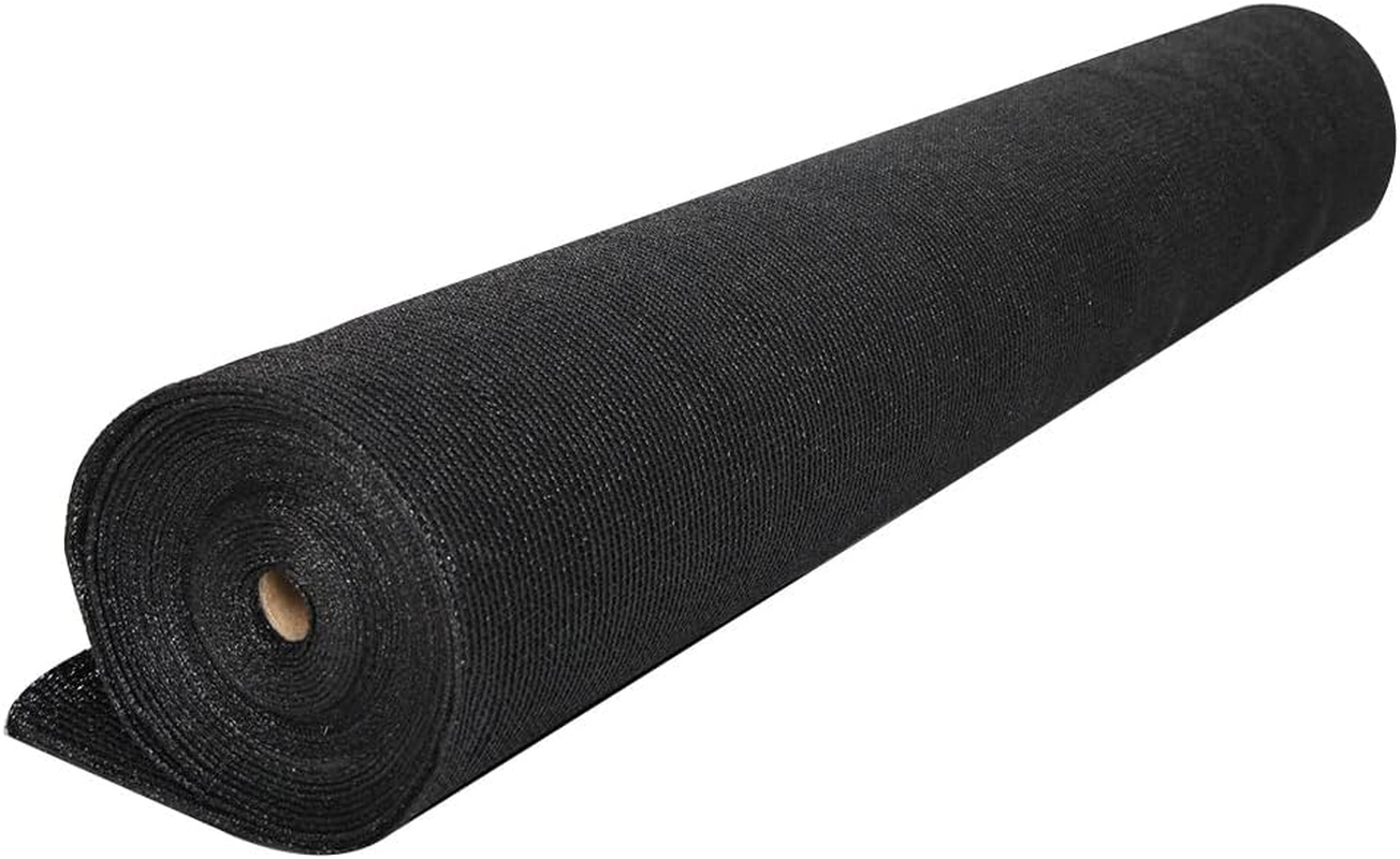 Instahut 50% Shade Cloth 1.83X50M Shadecloth Sail Heavy Duty Black image number 3