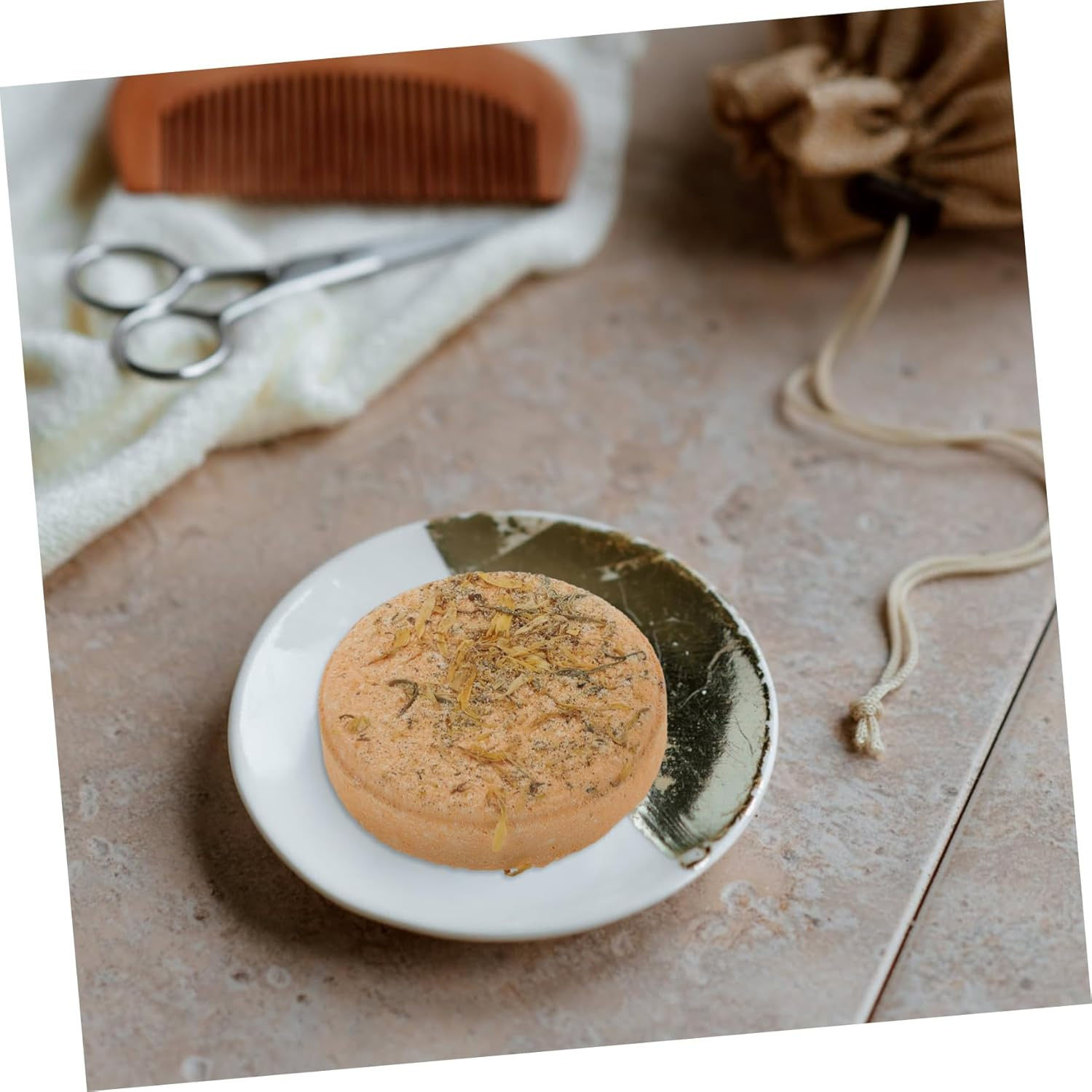 SAFIGLE 6Pcs Aromatherapy Shower Steamers Bathing Sheets Jasmine Mint Lavender Orange Sea Rose Scents Relaxation Spa Supplies for Women Stress Relief in Shower