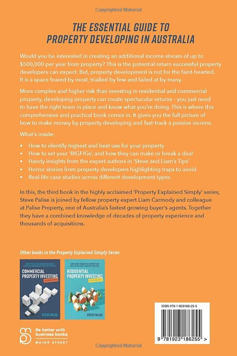 Property Development Explained Simply: How to Plan, Cost and Profit from Developing Property