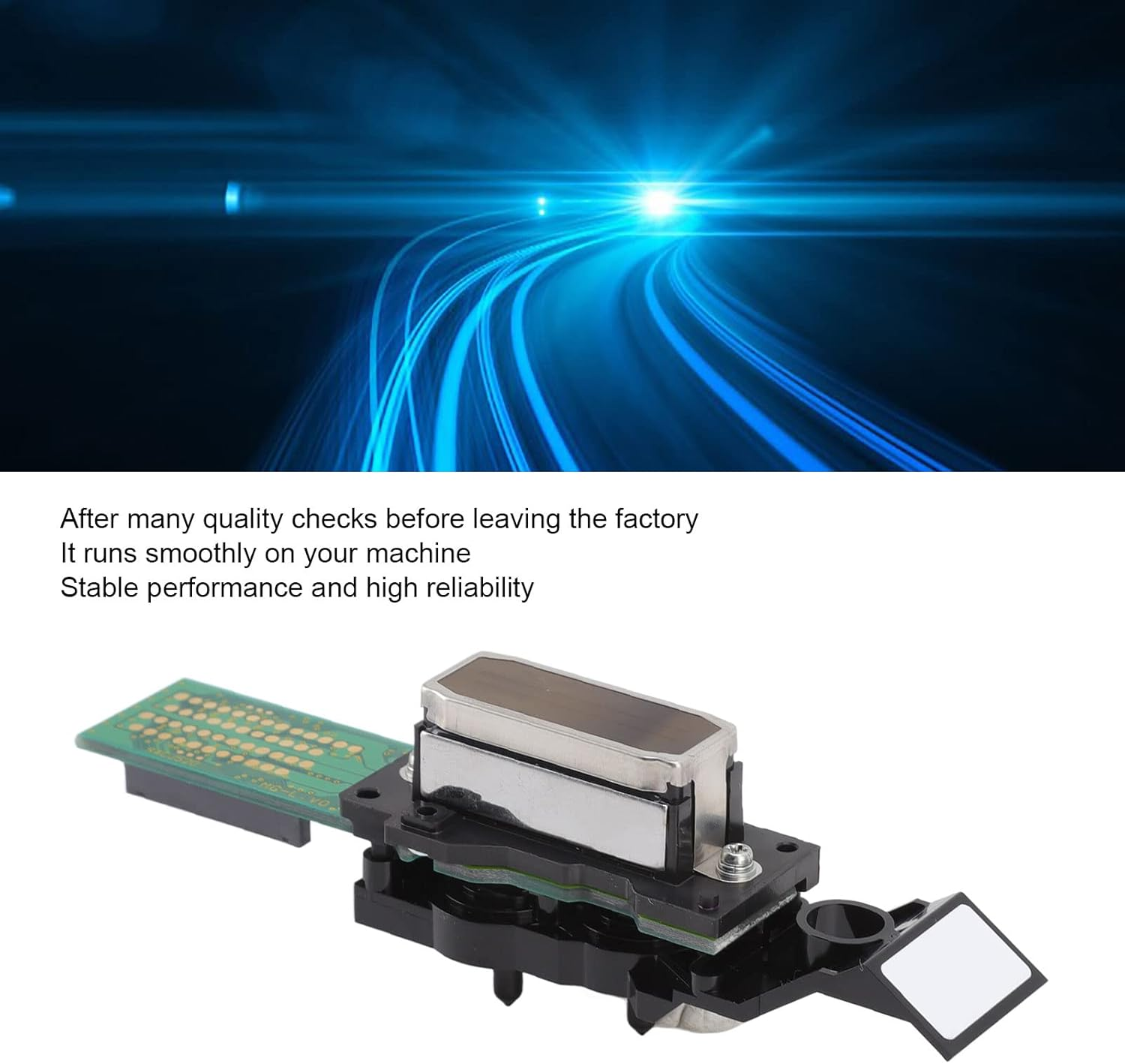 CHICIRIS Printer Accessories, Printer Head, Print Head Solvent ABS Print for Roland DX4 JV4 JV3 image number 3