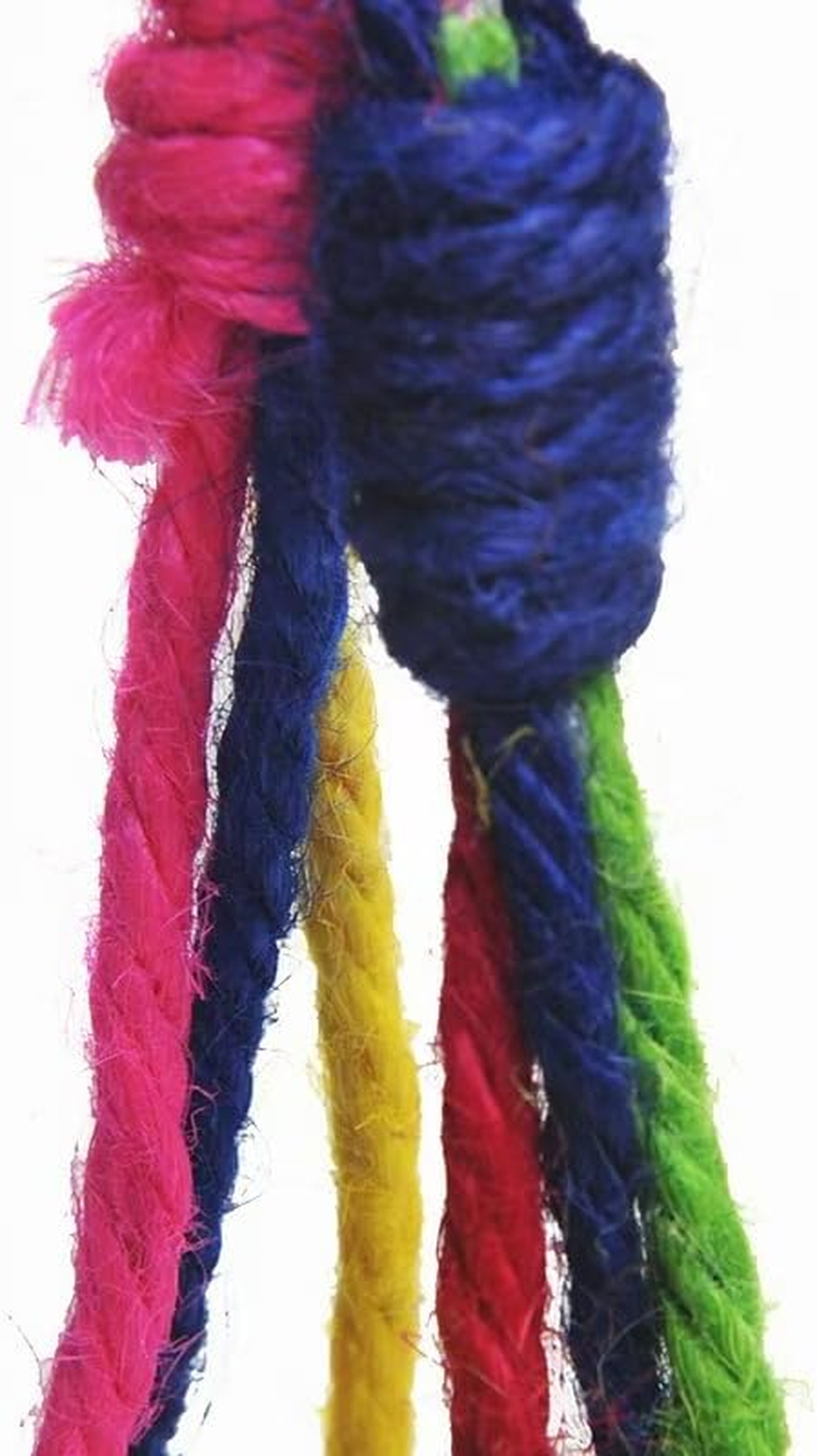 Hanging Interactive Cat Toy Sisal Rope Ball, Eco Friendly Self Play Bite and Wear Resistant Pets Interactive Toy Cat Rope Ball for Indoors Cats for Hanging Cat Scratching Tree （3 Pcs/1512 image number 3