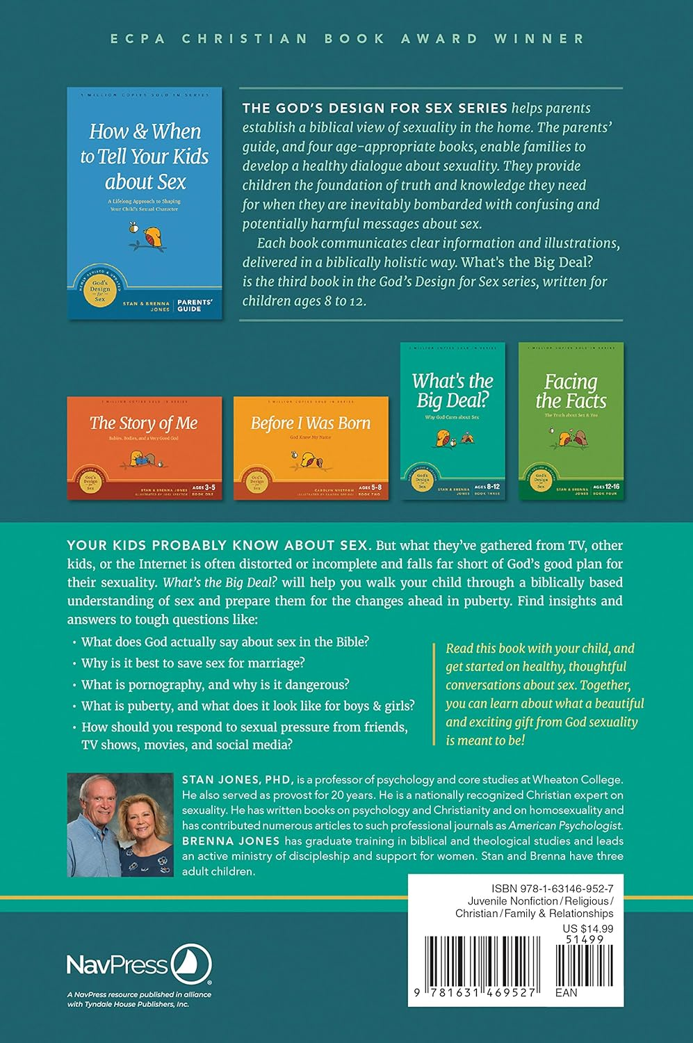 What'S the Big Deal?: Why God Cares about Sex: 3