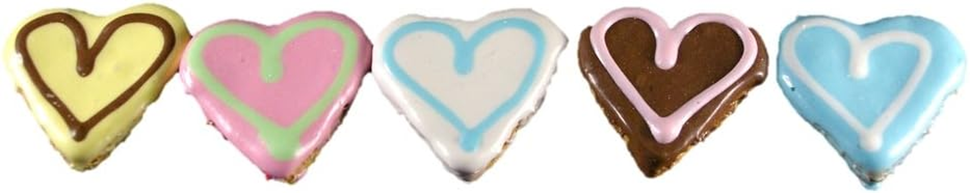 Huds and Toke Little Doggy Love Heart Cookies, Assorted, 5Pk image number 2