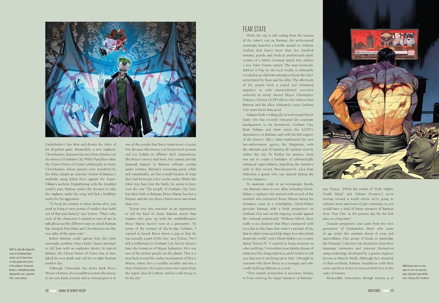 Batman: the Definitive History of the Dark Knight in Comics, Film, and beyond [Updated Edition]