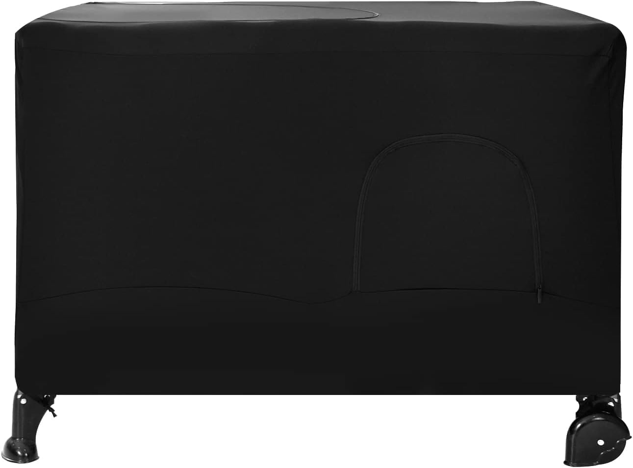 Katai - Premium Pack N Play Blackout Canopy Tent - Travel Accessories for Crib Cover - with 2 Baby Safety Locks image number 2