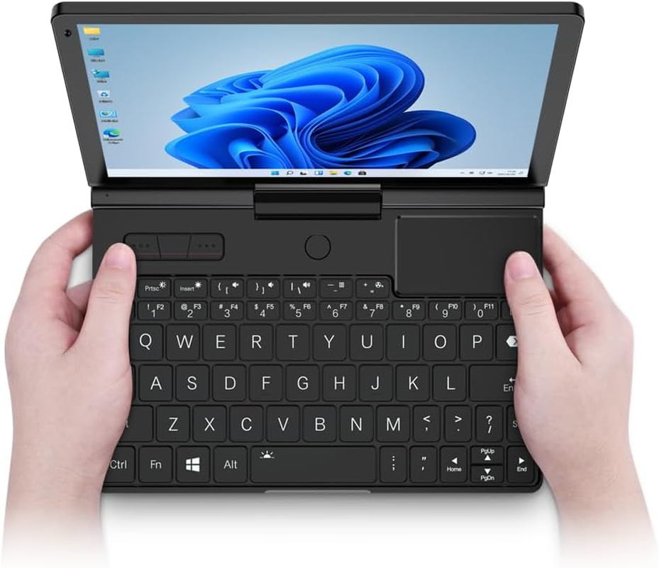 GPD Pocket 3 Mini Laptop 8" Touch Screen Aluminum Shell UMPC Win 11 Home OS Pentium Gold 7505 16GB/512GB (Amber Black) image number 5