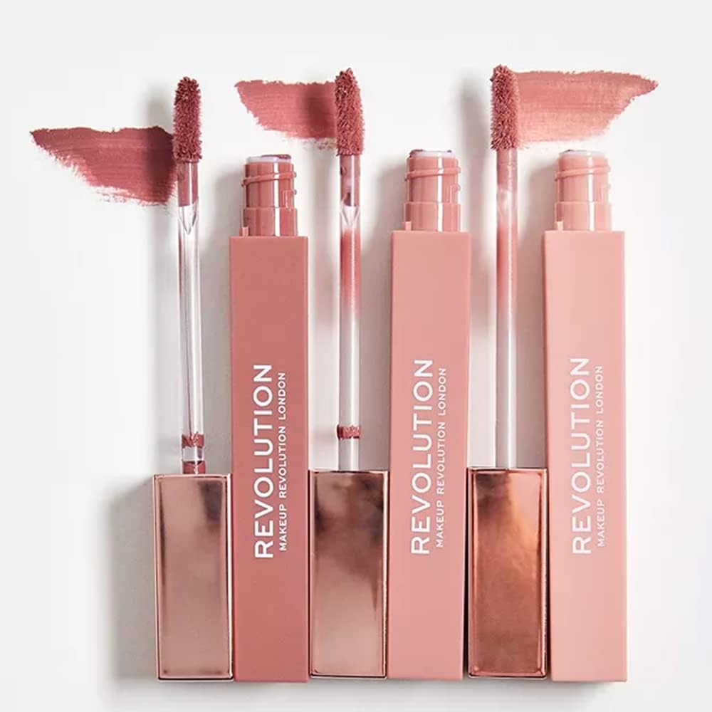 Revolution Filter Finish Lip Cr&egrave;me 1.8 Ml, Burnt Cinnamon image number 5