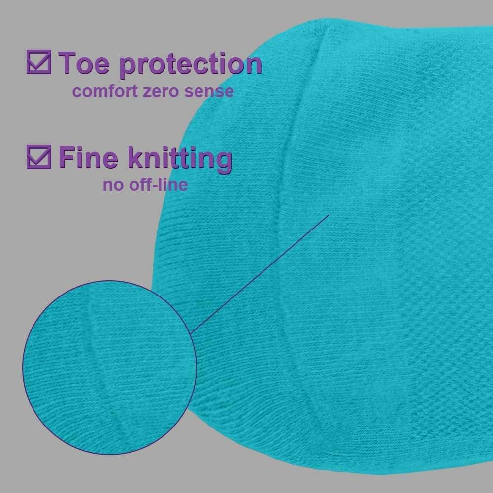 ZANZER Non Slip Yoga Socks with Grips for Pilates, Ballet, Barre, Barefoot, Hospital anti Skid Socks for Women image number 4