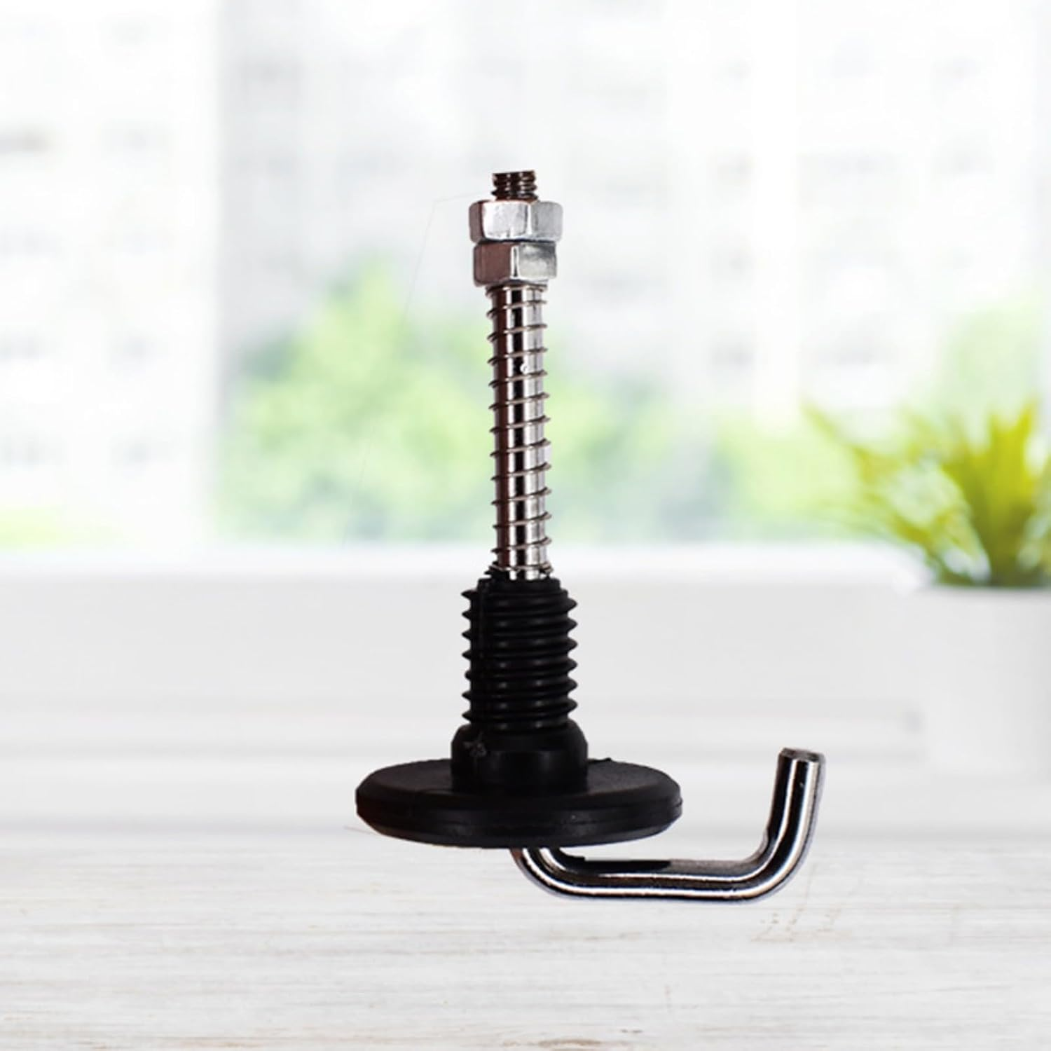 3/8 Screw Gravitys Tripod Hook with Metal Spring Mount for DSLR Camera Tripod Center Shaft Gravitys Stabilizing Weights image number 5