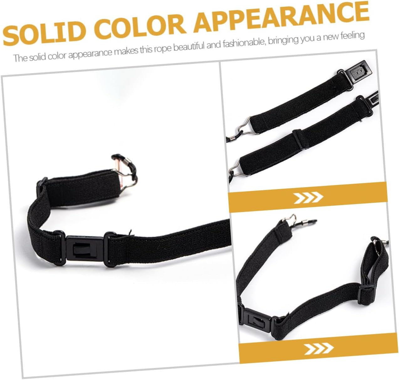 OATIPHO 3Pcs Glasses Rope Adjustable Eyewear Strap Anti-Slip Eyeglass Holder Accessories image number 4