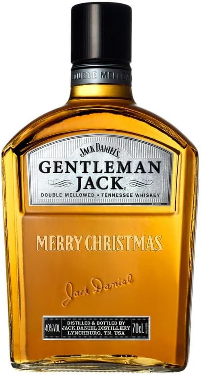FATHERS DAY : Jack Daniel'S Gentleman Jack - with Personalised Engraved Message.