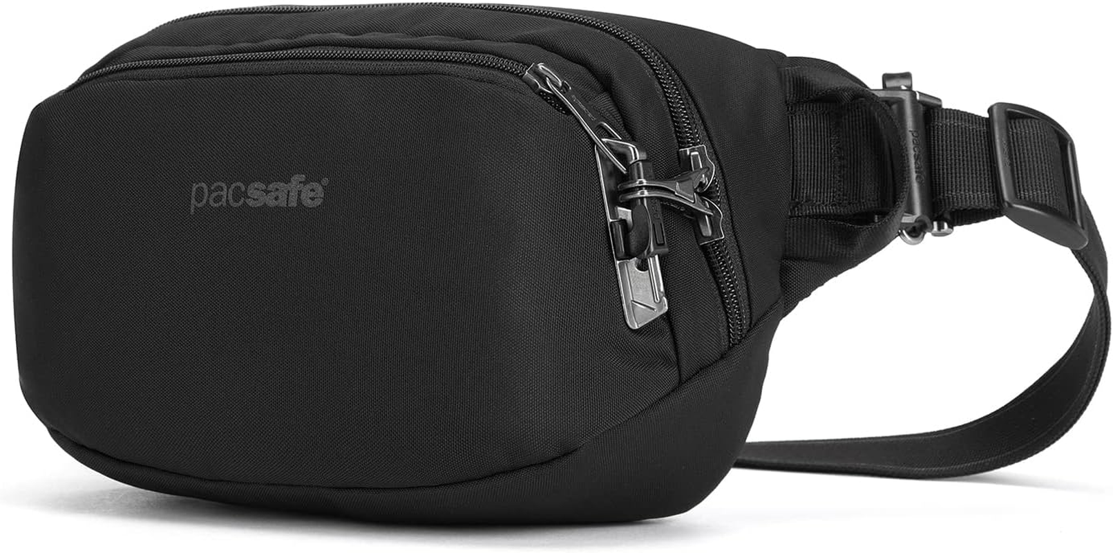 Pacsafe Vibe 100 4 Liter anti Theft Fanny Pack-Fits 7 Inch Tablet Luggage - Blue Camo image number 5