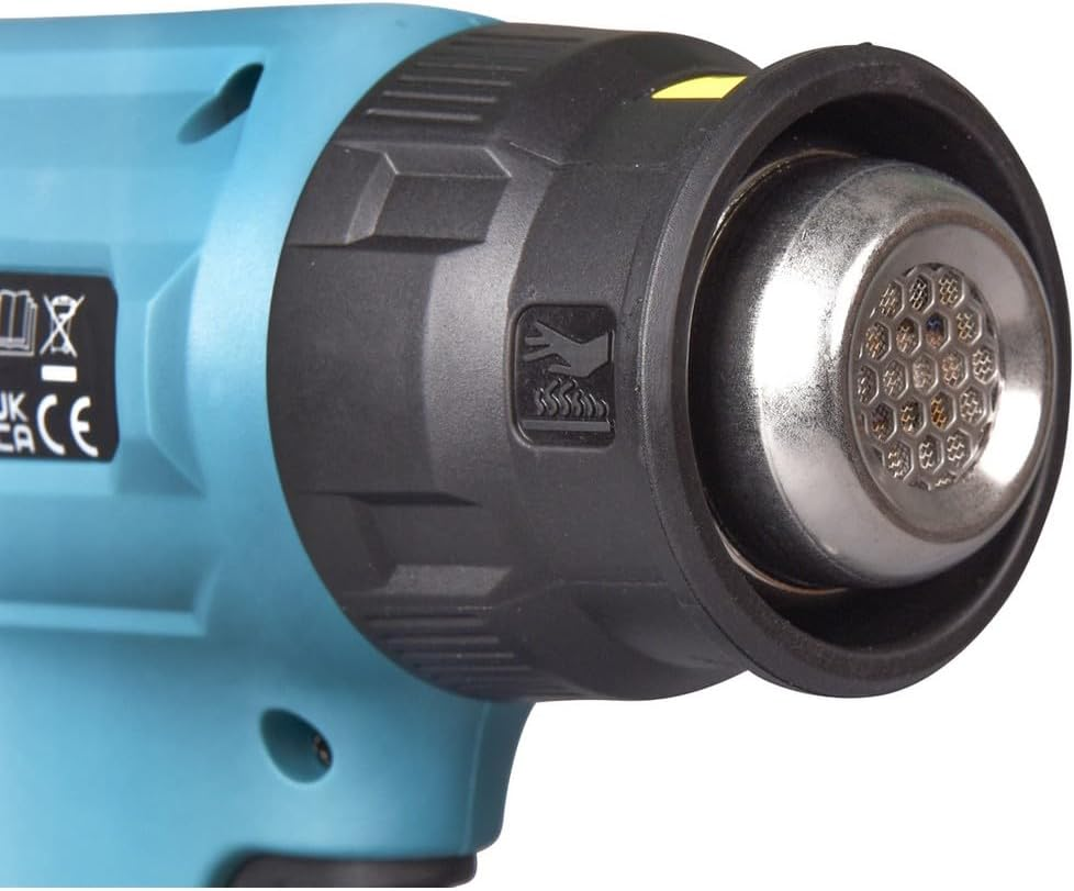 Makita DHG181ZK Cordless Hot Air Blower 18 V (Without Battery and Charger) in Carry Case image number 4