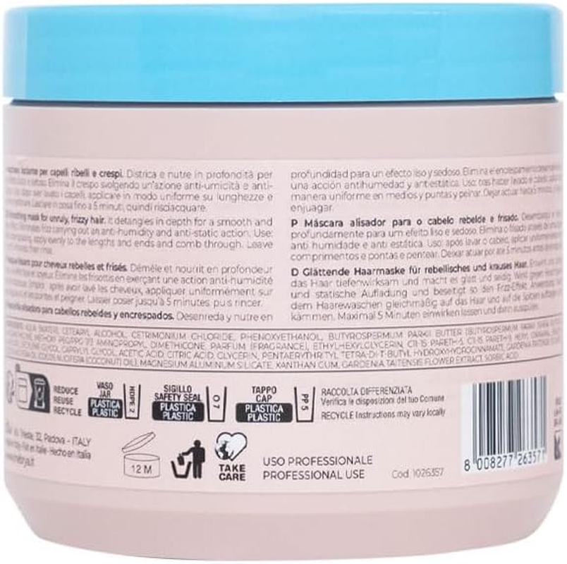 Inebrya Ice Cream Liss Pro Smoothing Mask 500Ml image number 1