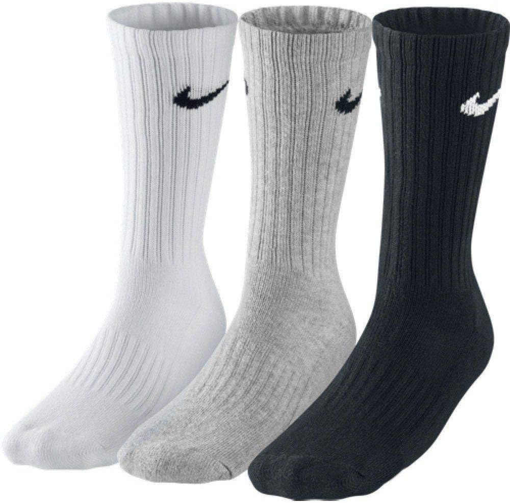 NIKE Men'S Cushion Crew Training Socks image number 3