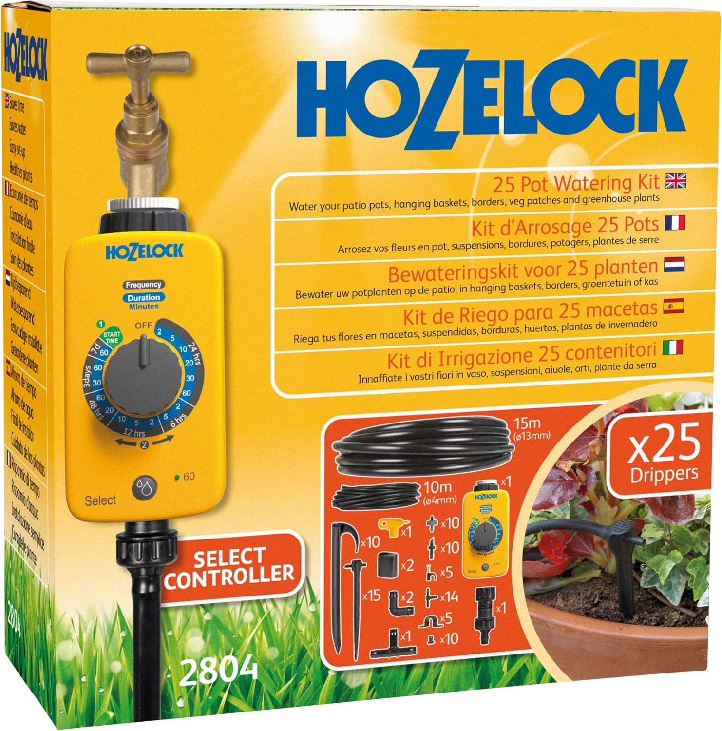 Hozelock 25 Pot Watering Kit