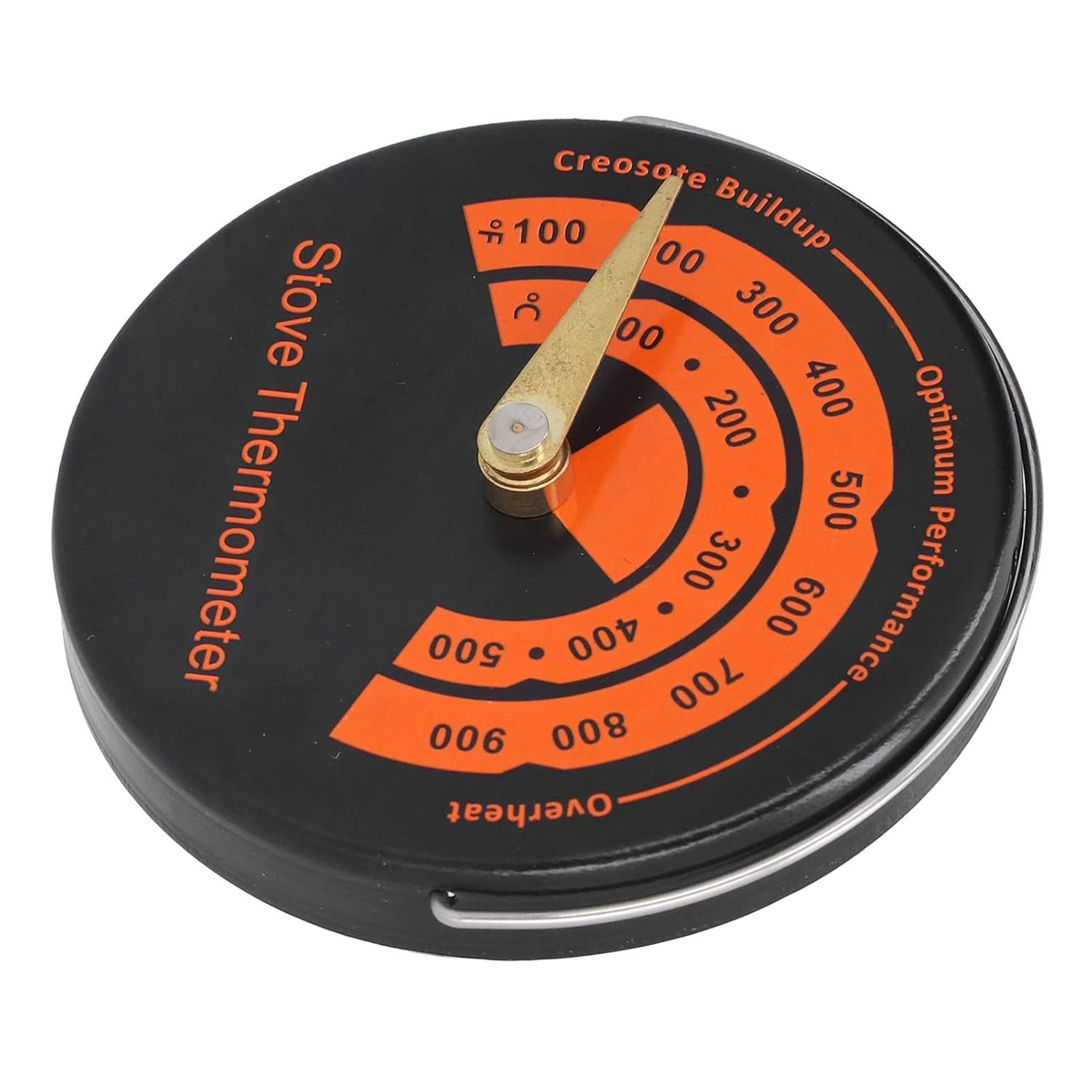 Stove Thermometer - Magnetic Thermometer Temperature for Oven, Fireplace, Kitchen, Restaurant