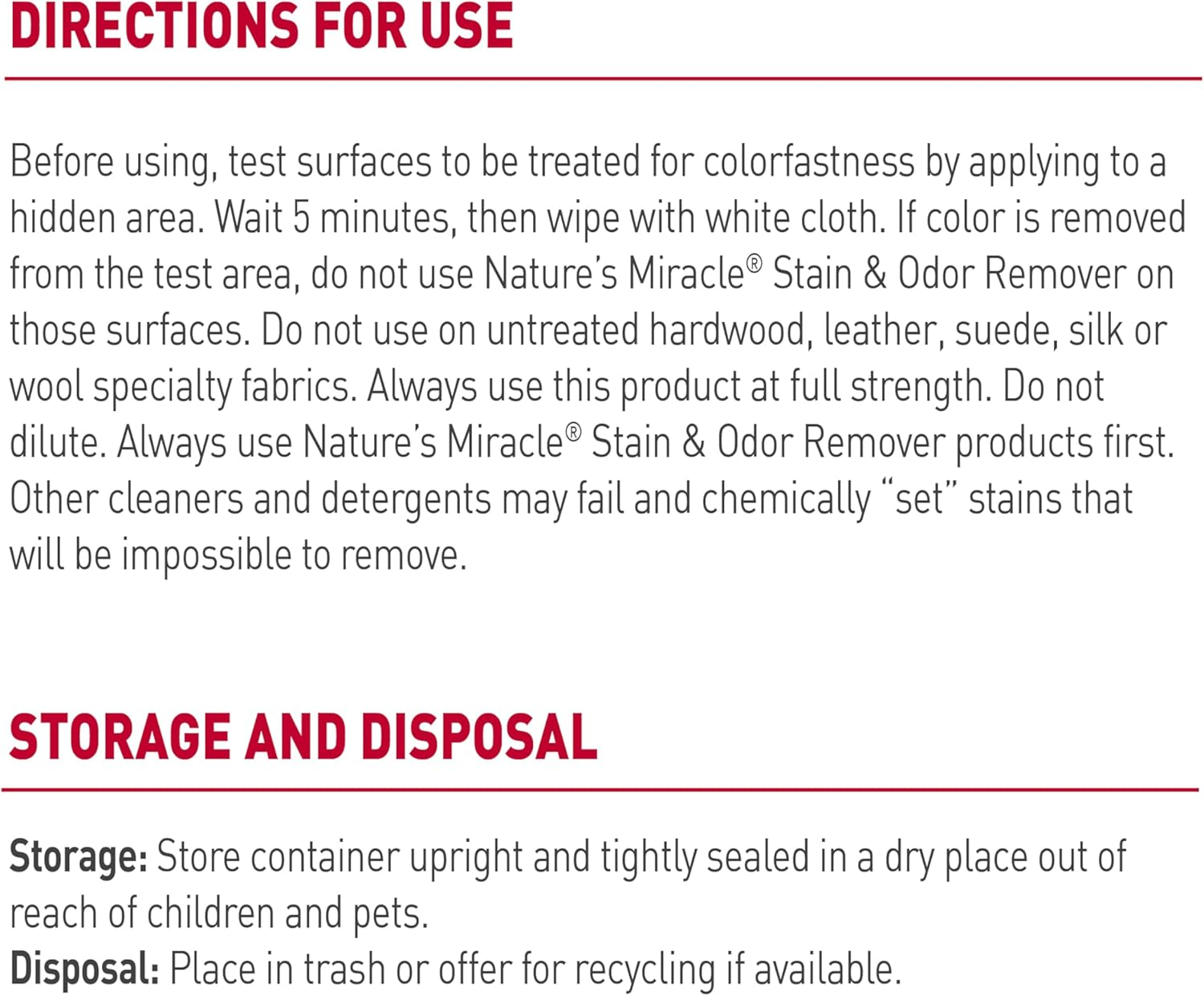 Nature'S Miracle Dog Stain & Odour Remover, Enzyme Cleaner for Easy Removal of Pollution, Odour Neutraliser with Melon Fragrance, 946 Ml image number 3