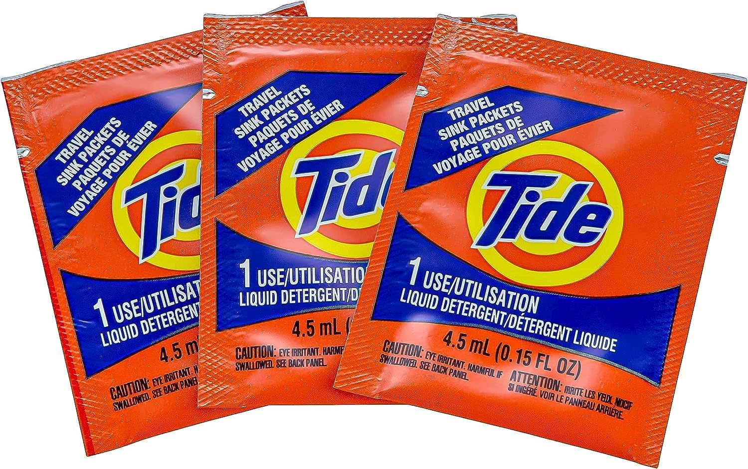 Tide Travel Sink Packets, 3-Count image number 1