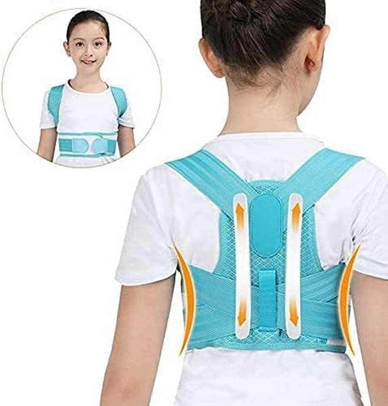 Adjustable Children Posture Corrector Ergonomics Back Support Belt Kids Orthopedic Corset for Kids Spine Back Lumbar Shoulder Braces image number 3