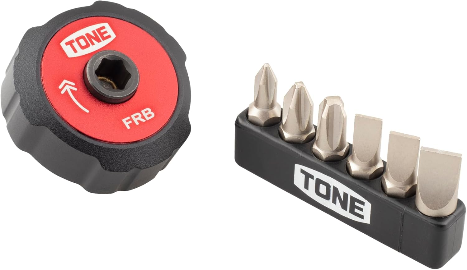 Tone Finger Ratchet Wrench Set Bit 6.35Mm Contents 7 Points FRB6S