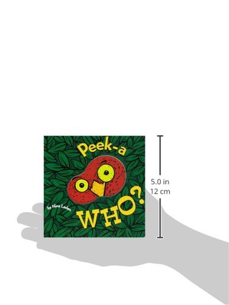 Peek-A Who?: Board Book image number 1