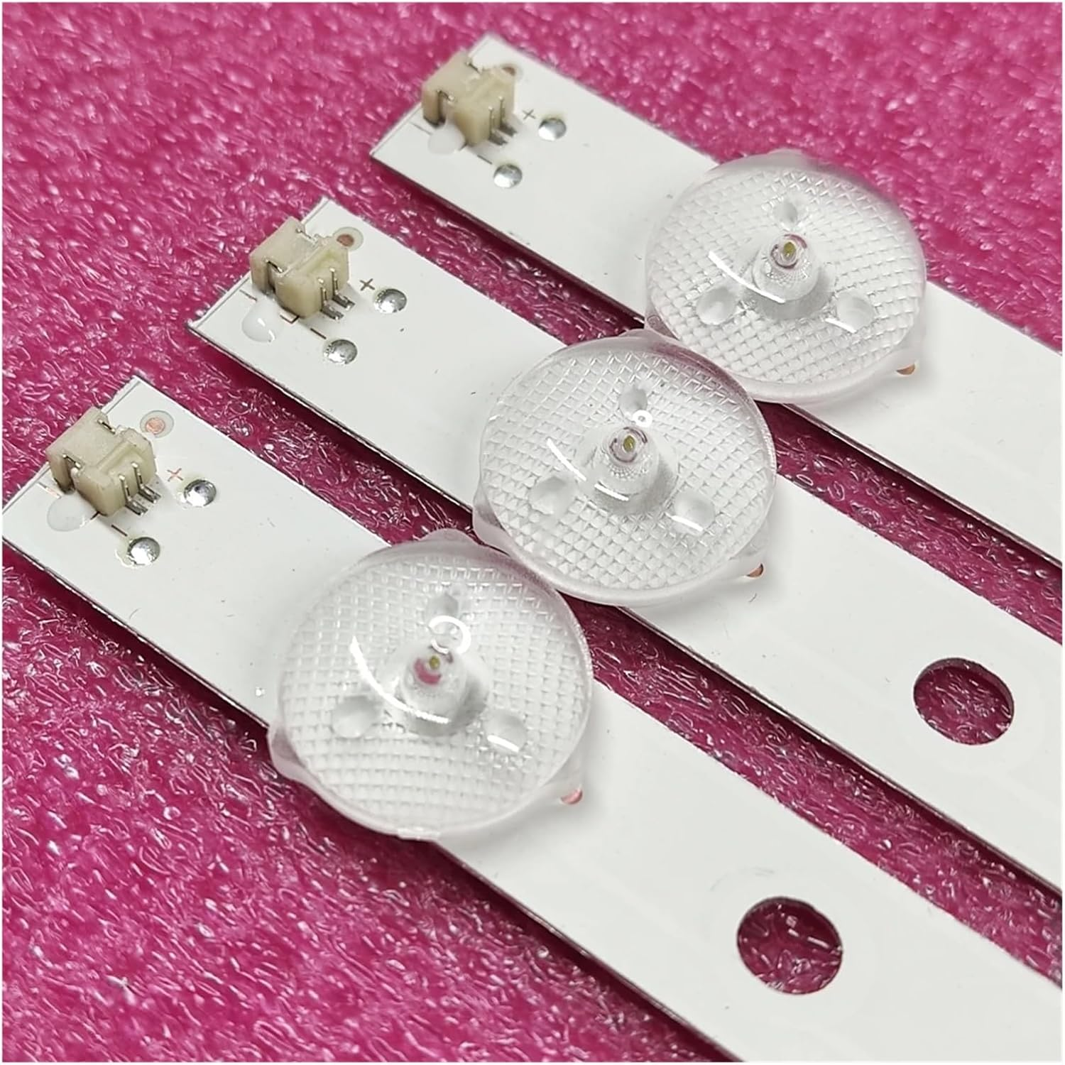 3PCS New TV Lamps LED Backlight Strips for D.-AEWOO L32R630VKE HD TV Bars Kit LED Bands 4708-K320WD-A4213K01 KB-6160 K320WD Rulers (Color : 3 Pieces for 1TV) - 15 Pieces For 5Tv image number 2