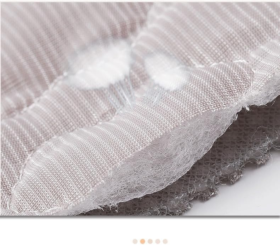 Washable Pee Pads for Dogs, Reusable Pee Pads Prevent Leakage Non-Slip, Waterproof Pet Training for Puppy Playpen, Crate, Whelping Box, Potty Training (Grey) image number 2