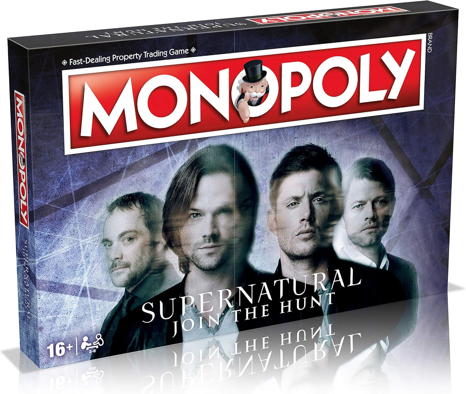 Winning Moves Supernatural Board Game - Family, Multi Player, Ages 12+ image number 2