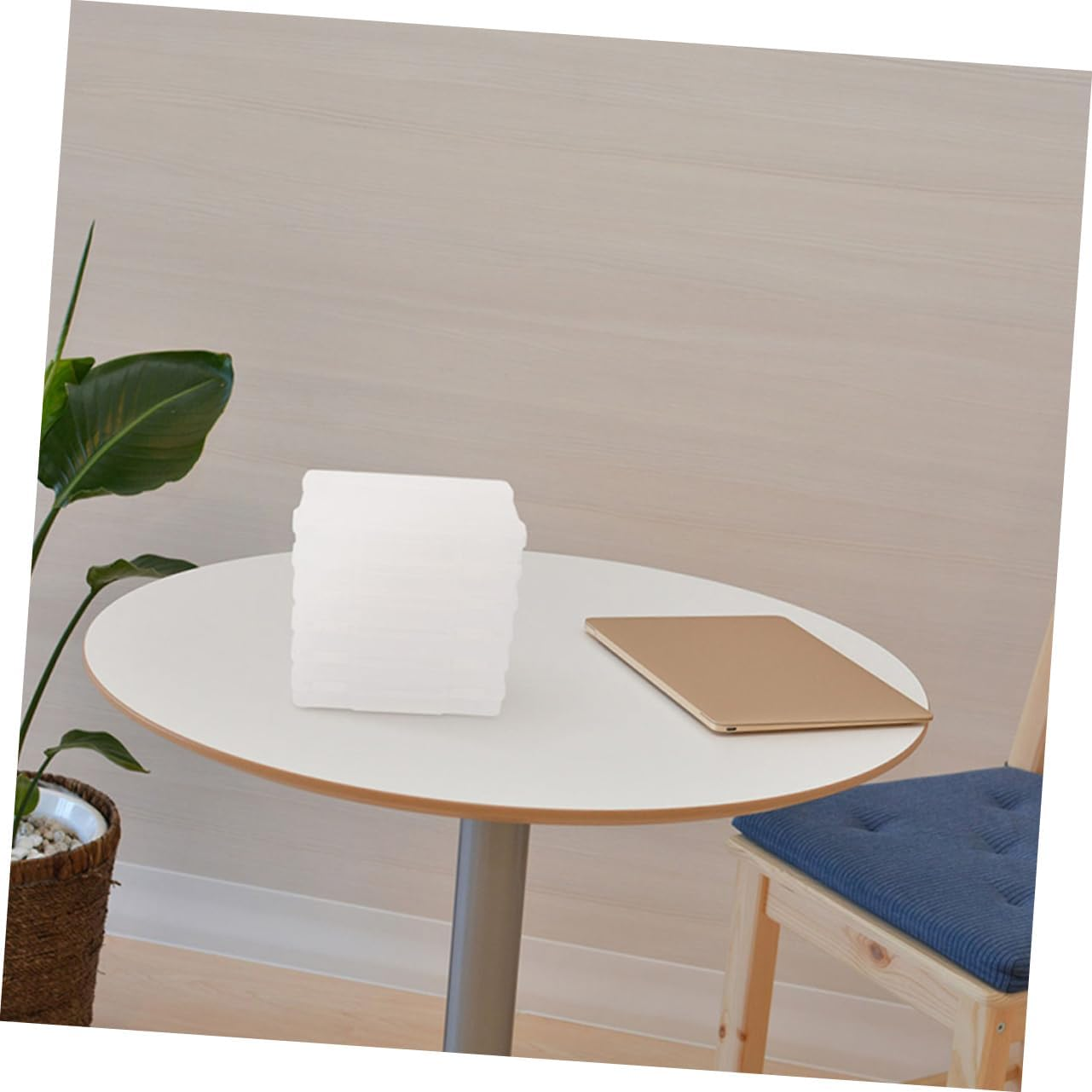 KICHOUSE Photo Storage Box Multi-Functional Storage Case for Pictures Reusable Organizing Box image number 2