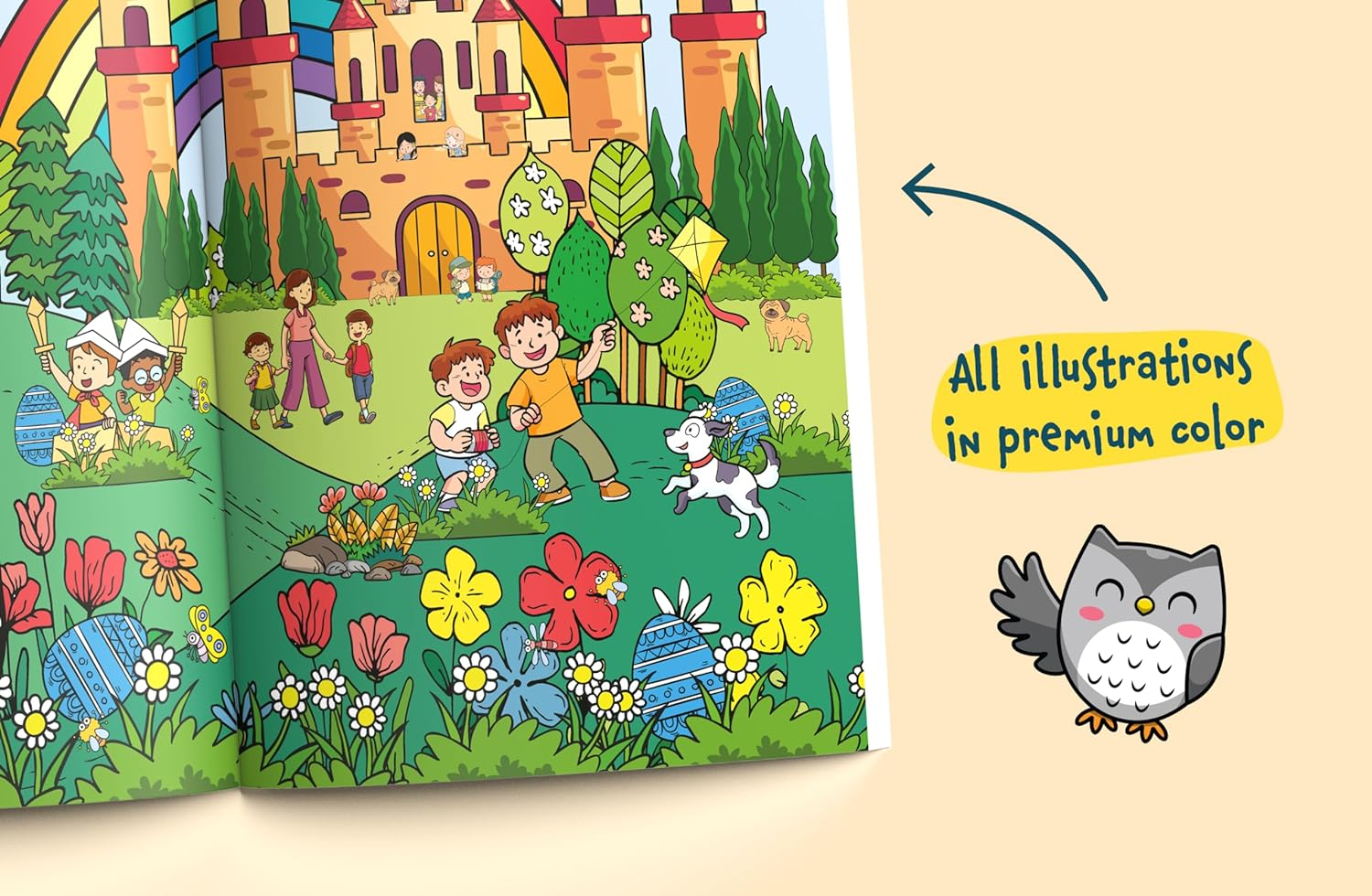 I Spy Easter Eggs: Find the Easter Bunny'S Hidden Eggs and Become the Easter Hero! a Cute Easter Basket Stuffer for Toddlers 2-5 image number 4