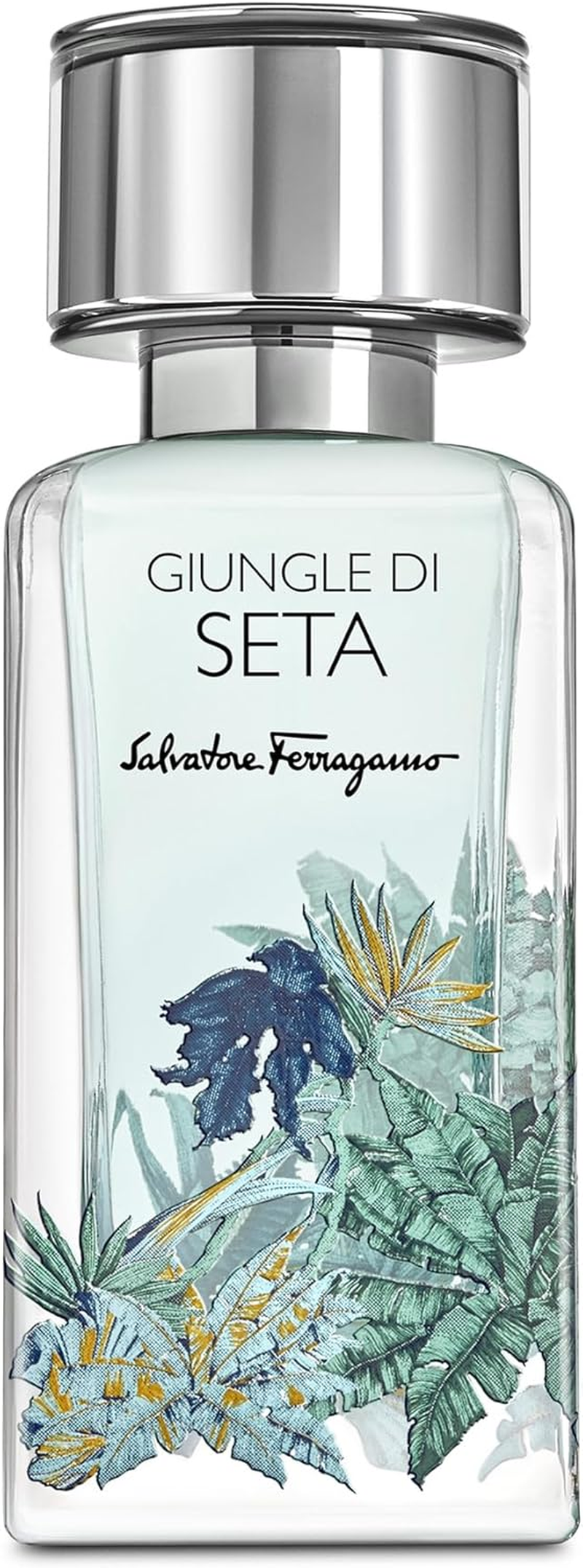 Salvatore Ferragamo Unisex Giungle Di Seta Eau De Parfum 50 Ml image number 1