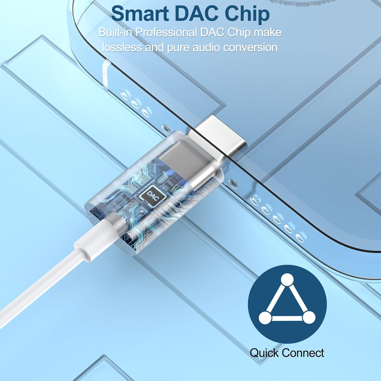 Type C Wired Headphones Earbuds USB C Headphones for Iphone 17 Pro Max/16E/16 Pro Max Type C Earbuds Wired Earphones for Samsung Galaxy A17/A36/A35/A16/S25FE/S24/S23/S22, Microphone & Remote Control image number 3