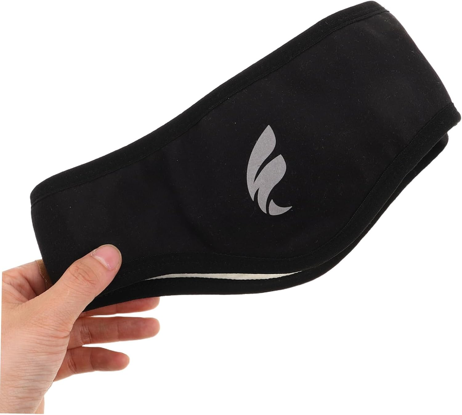 TEHAUX Noise Cancelling Sleep Earmuffs Headband with Soft Eye Cover for Men Women Comfortable Soundproof Ear Covers for Studying Sleeping Relaxation Warm Winter Noise Reduction - Black image number 2